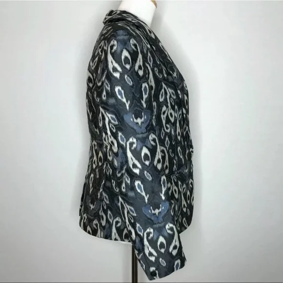 rag & bone Black and White Blazer - Picture 7 of 8